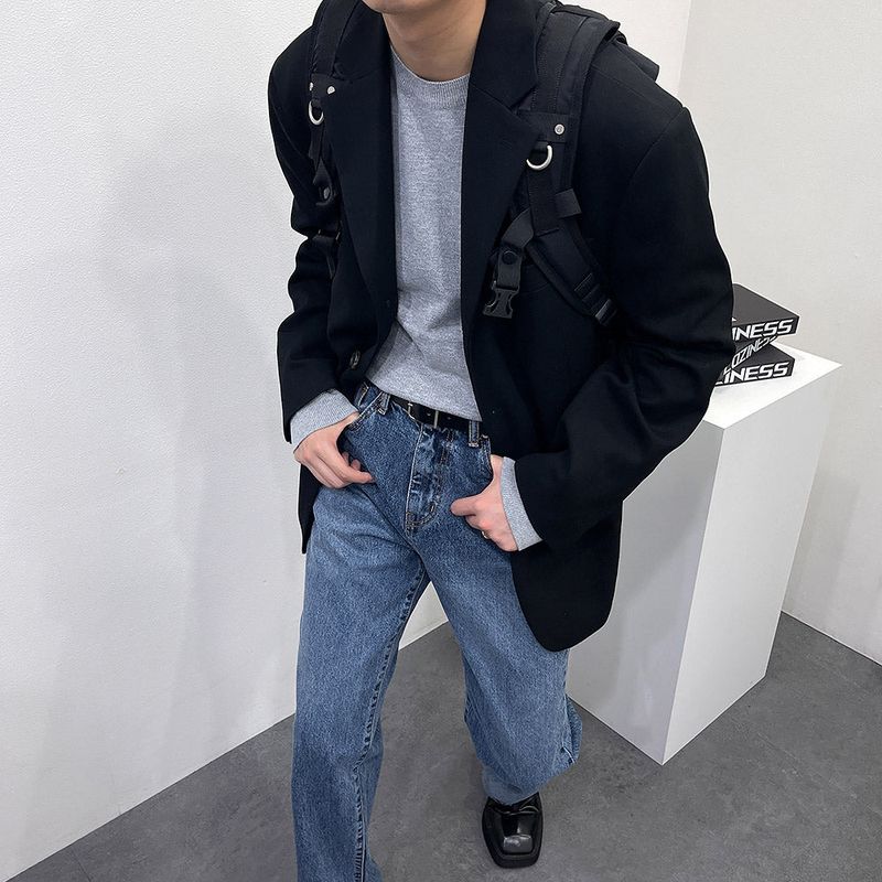 オーバーサイズフィットエルフェルジャケット