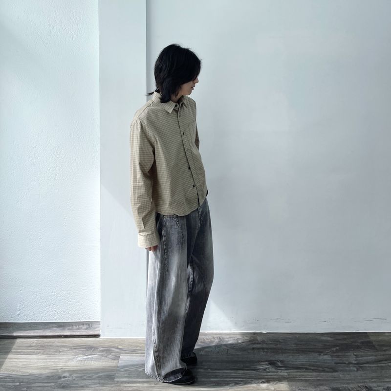 Soft Grid Order Shirt