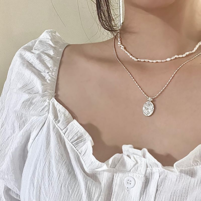 Livciel（リヴシーエル）の「ウィンタームーン2Nネックレス（アクセサリー）」