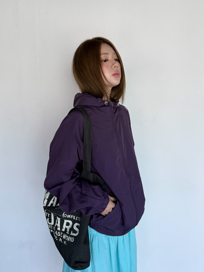popo simple wind breaker