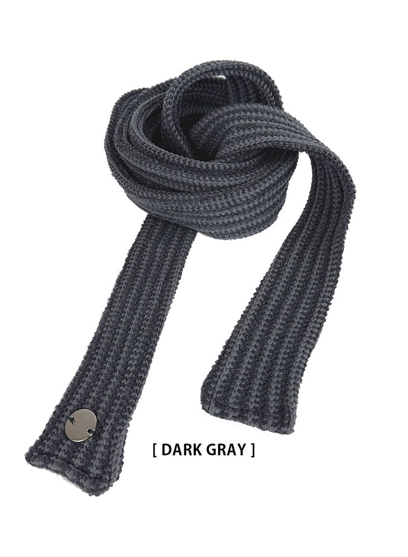 SLIM KNIT MUFFLER (7C)