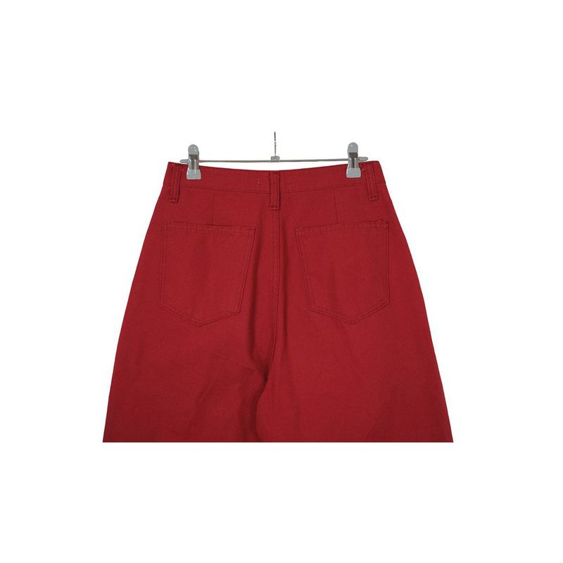 Monty wide cotton pants