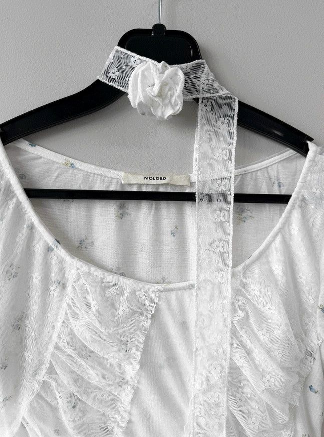 Muse Scarf Top