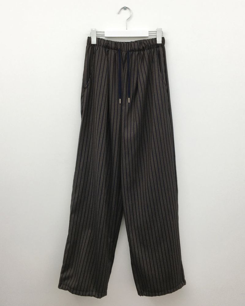 Foy Stripe Slacks(2color)