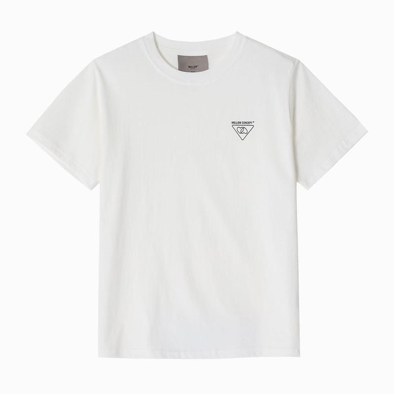 mellowconcept（メロウコンセプト）の「MCT W13 White concept Basic T-shirts（Tops）」