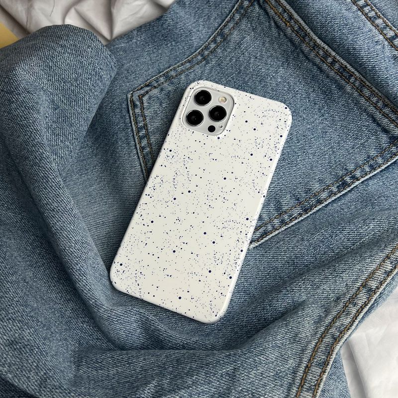 Pattern Dot 04 (Matt Phone Case)