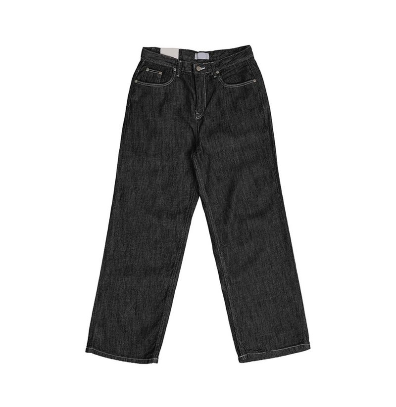 Life Linen Raw Denim Pants