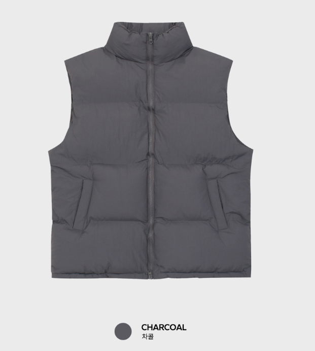 Cady Daily Two-Way Padded Vest