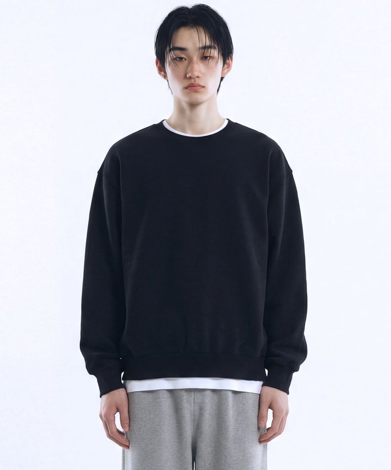 Usual Over-fit Sweatshirts - 5COLOR
