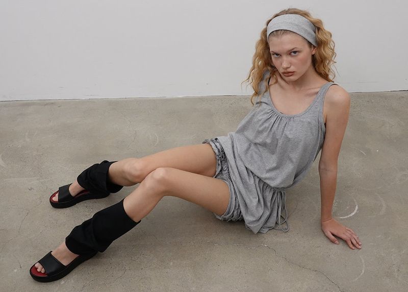 BLACKUP（ブラックアップ）の「[MADE] Matthew Tank Top Balloon Mini Dress（Dresses）」