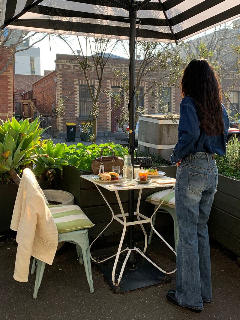 [MADE] Muren Long Bootcut Denim