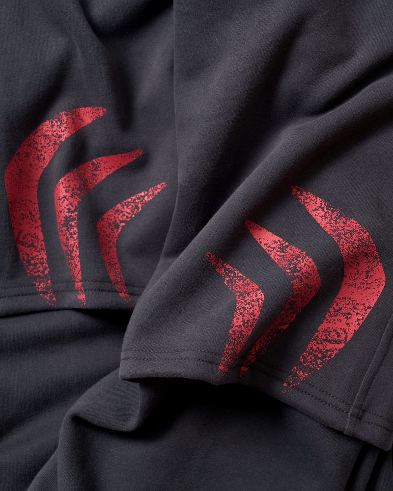 DOUBLE LAYER SWEAT PANTS