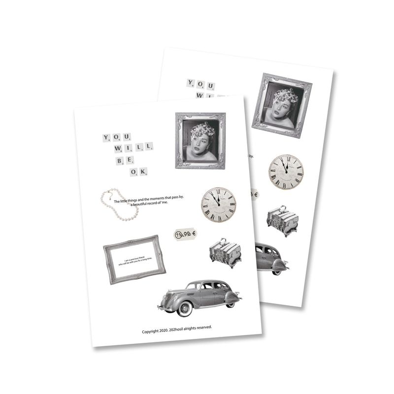 202hosil（202ホシール）の「[sticker] Modern times（）」