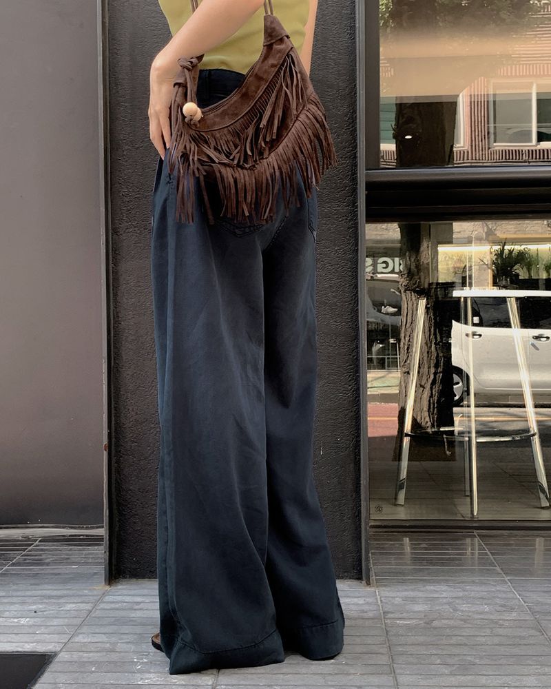 Tito Pintuck Wide Pants