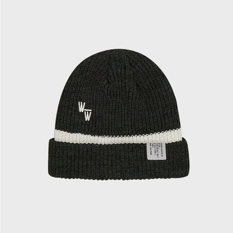 WOOR（ウール）の「W RUGBY BEANIE (OREO)（Hats）」