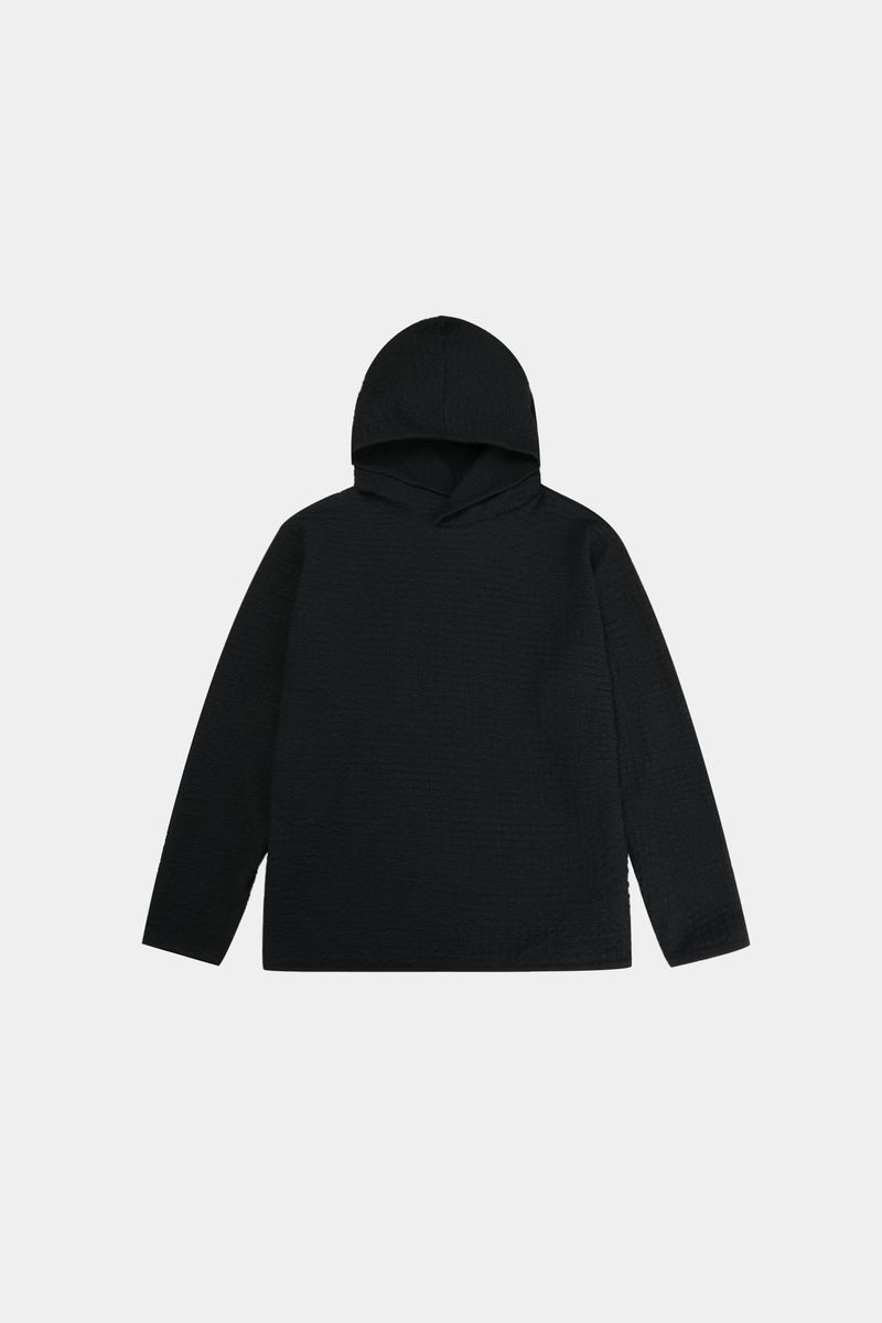 Popcorn Hooded Top