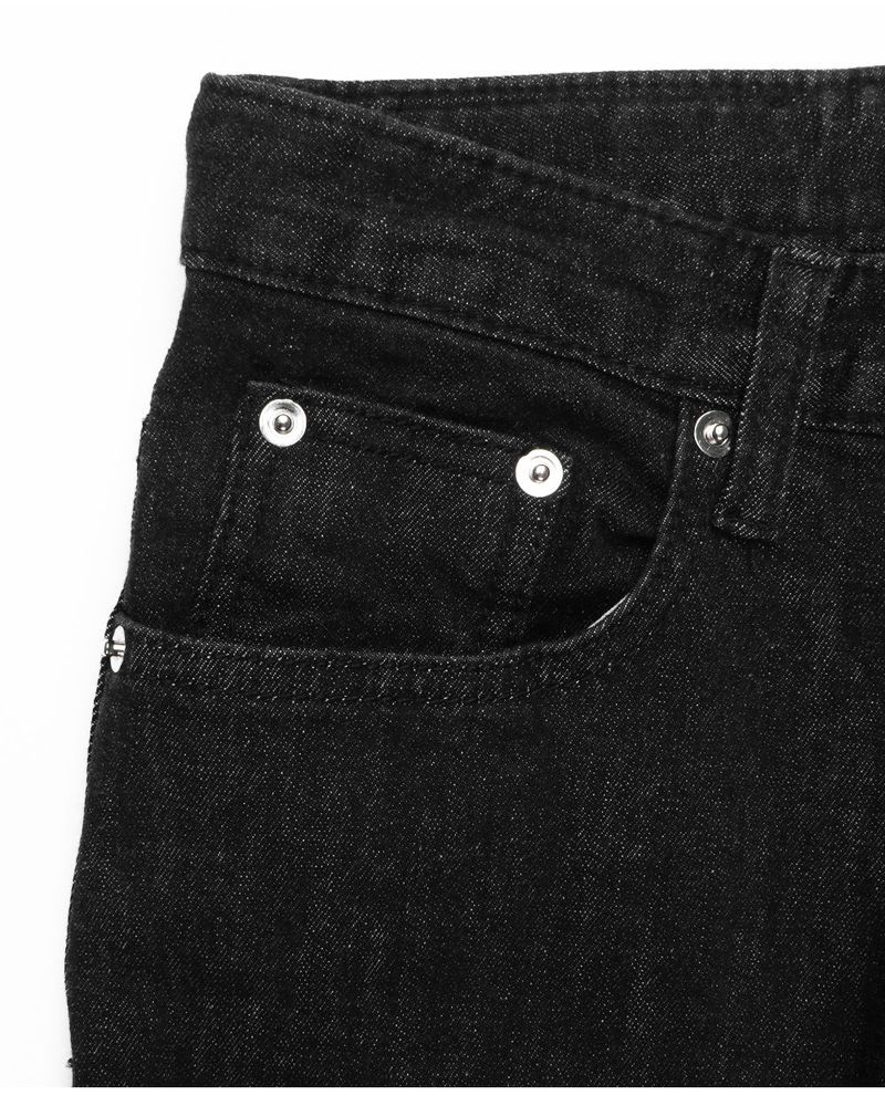  SIDECUT RIVET DENIM