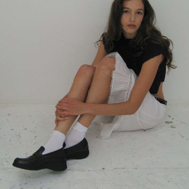 Penny 0045. Platform Loafers - 2colors
