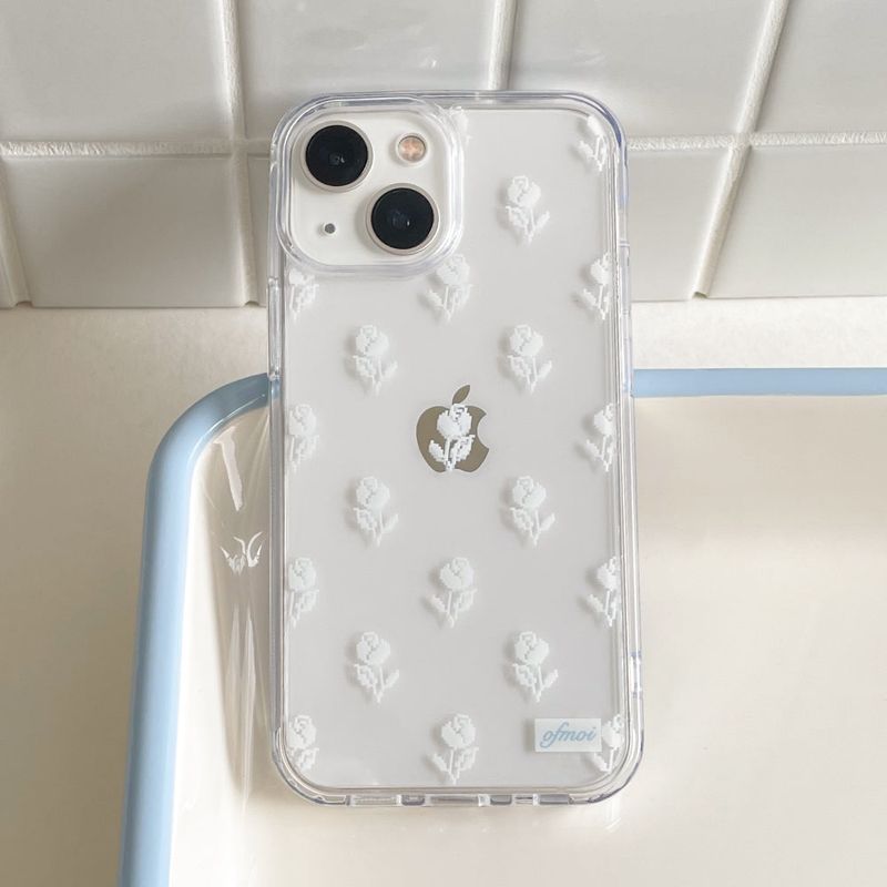 rose dew jellhard phone case