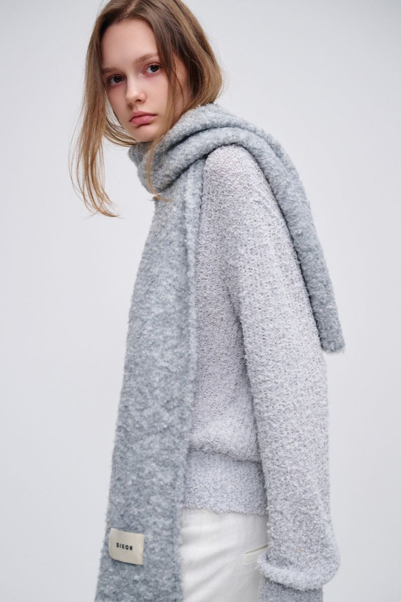 MOLLY muffler_grey