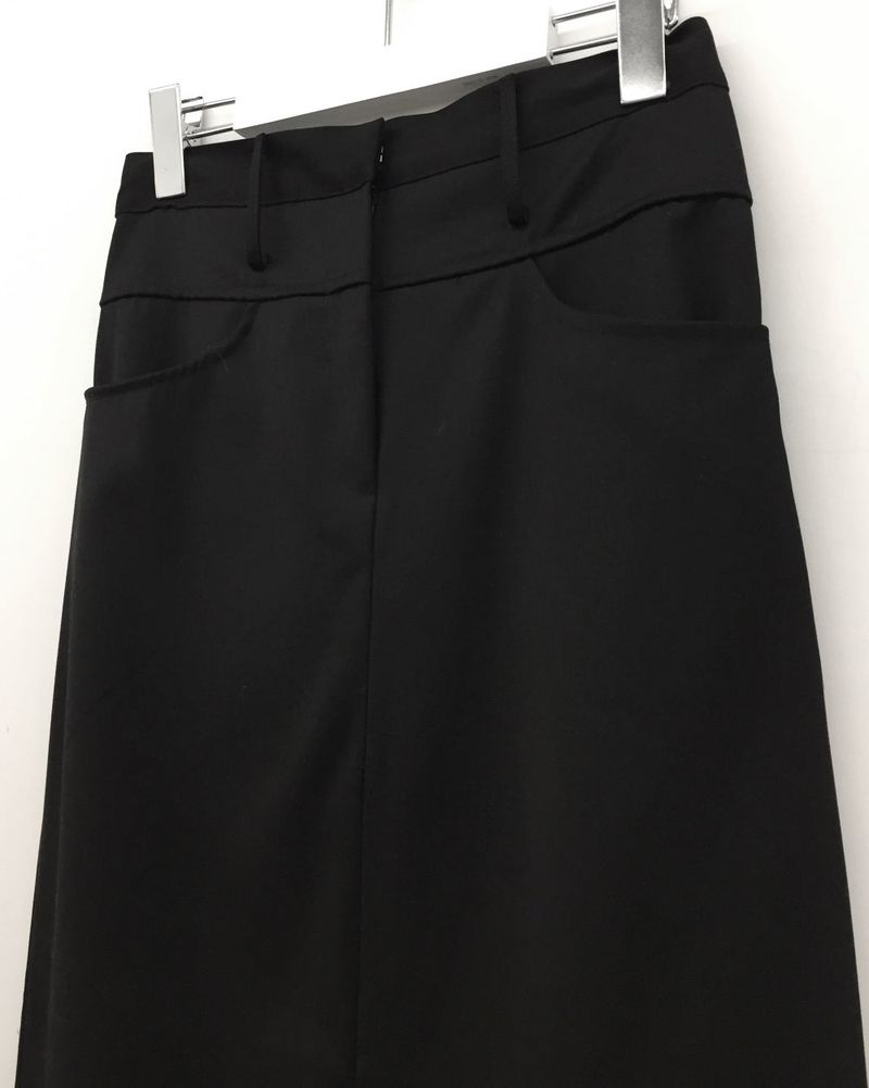 Slit Long Skirt (2 Colors)