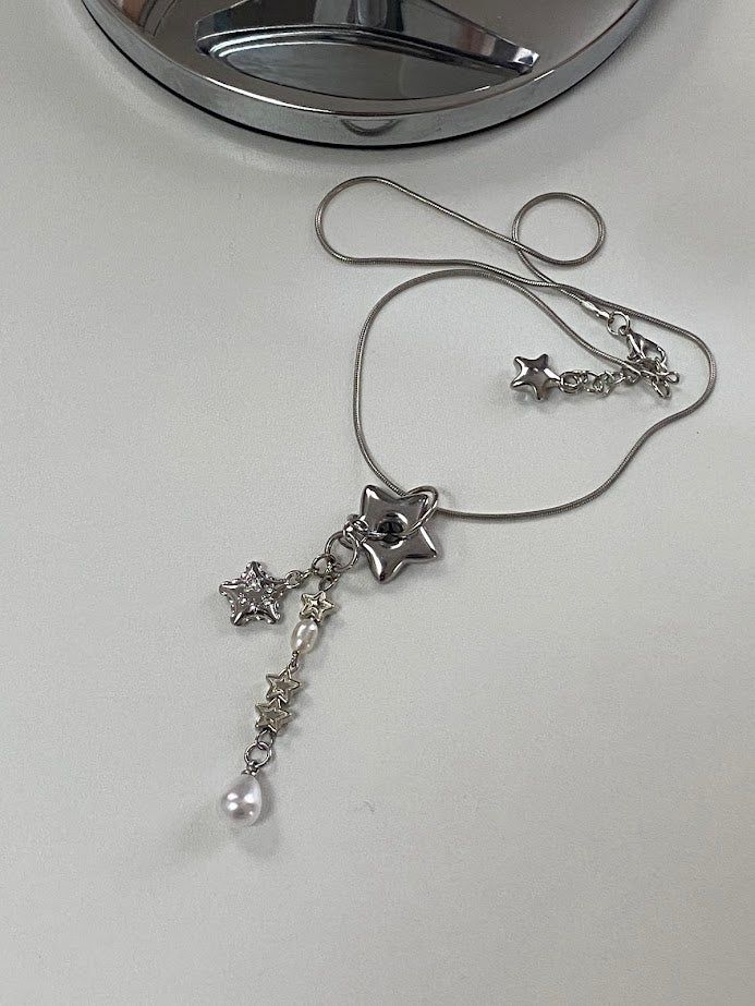 star ttt necklace