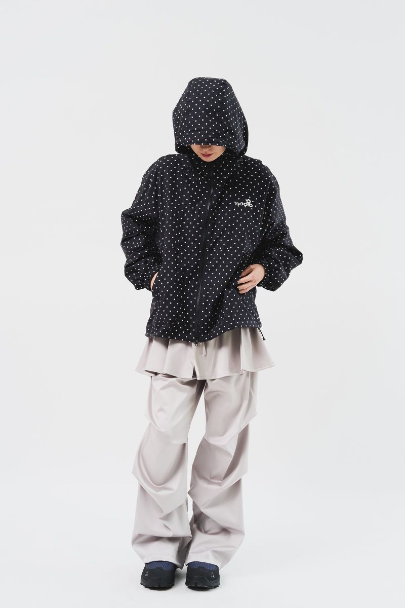 (W) Flow Satin Skirt Pants (2color)
