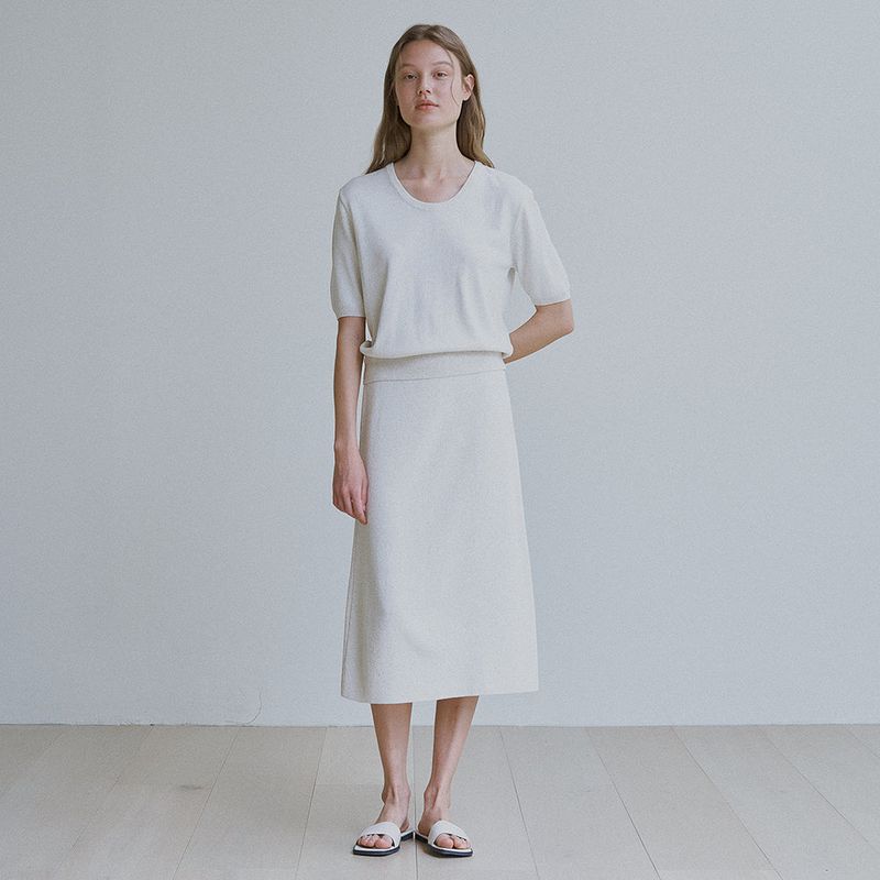Serena knit skirt