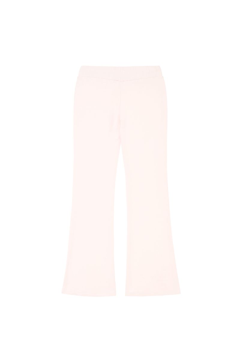 25 Soft club straight pants, Pink