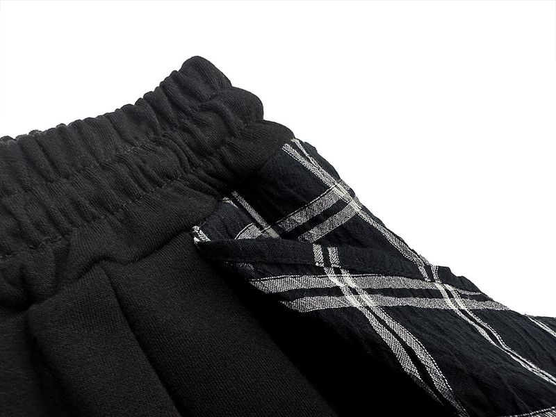 Flow Check Bermuda Pants