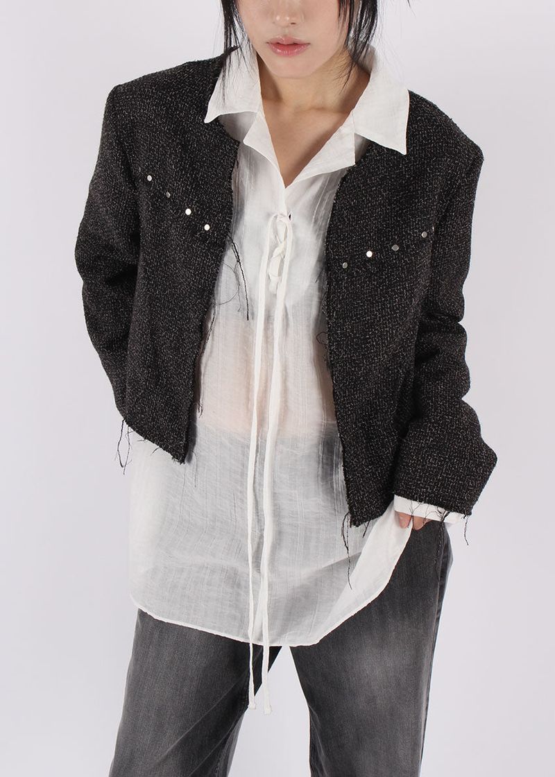EYELET BLOUSE