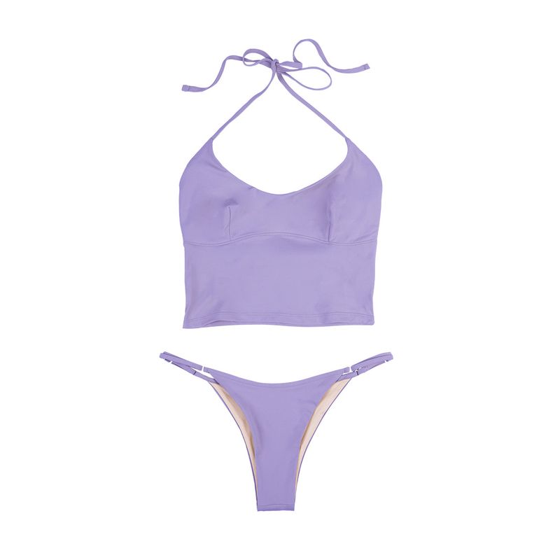 アドアホルタートップビキニセット [lavender]