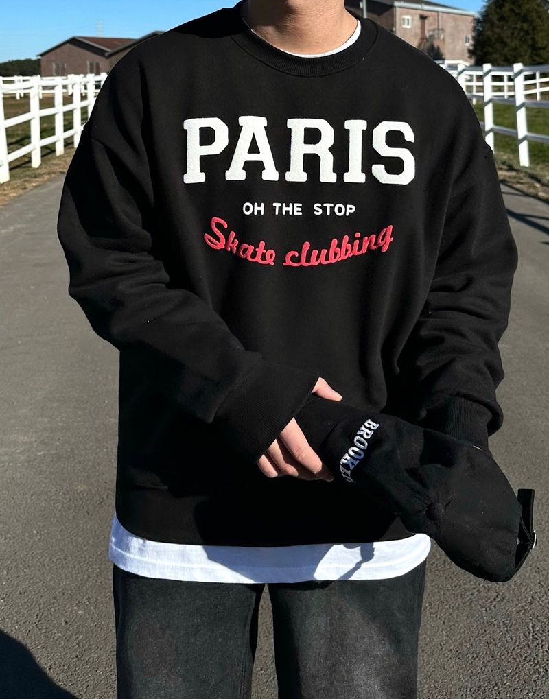 SKATE CLUBBING PRINTING MTM(5COLOR)