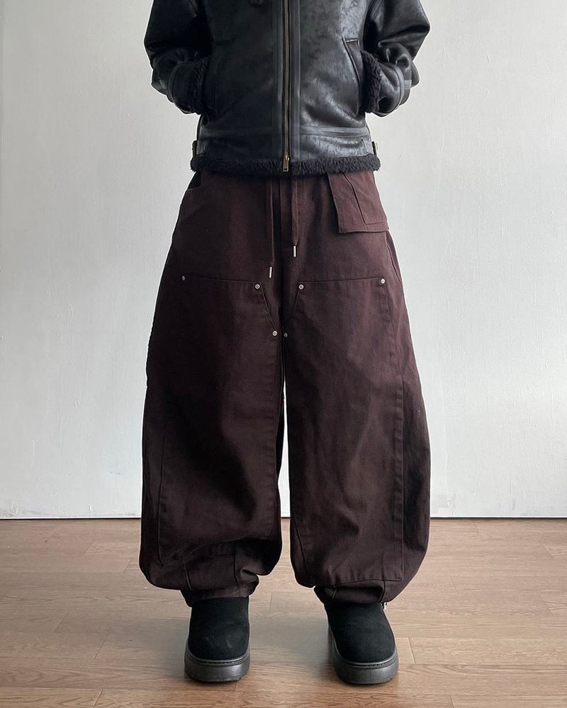 IDF（アイディーエフ）の「Haul Layered Cotton Pants（Pants）」