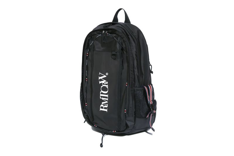 RECENT LOGO BACKPACK_BLACK