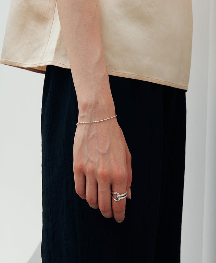 verte（ヴェフト）の「[925 silver] Cinq.silver.50 / ナブルリング（アクセサリー）」