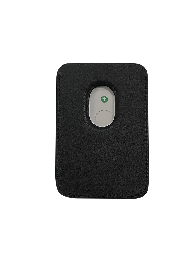 drawing magsafe card wallet (black)