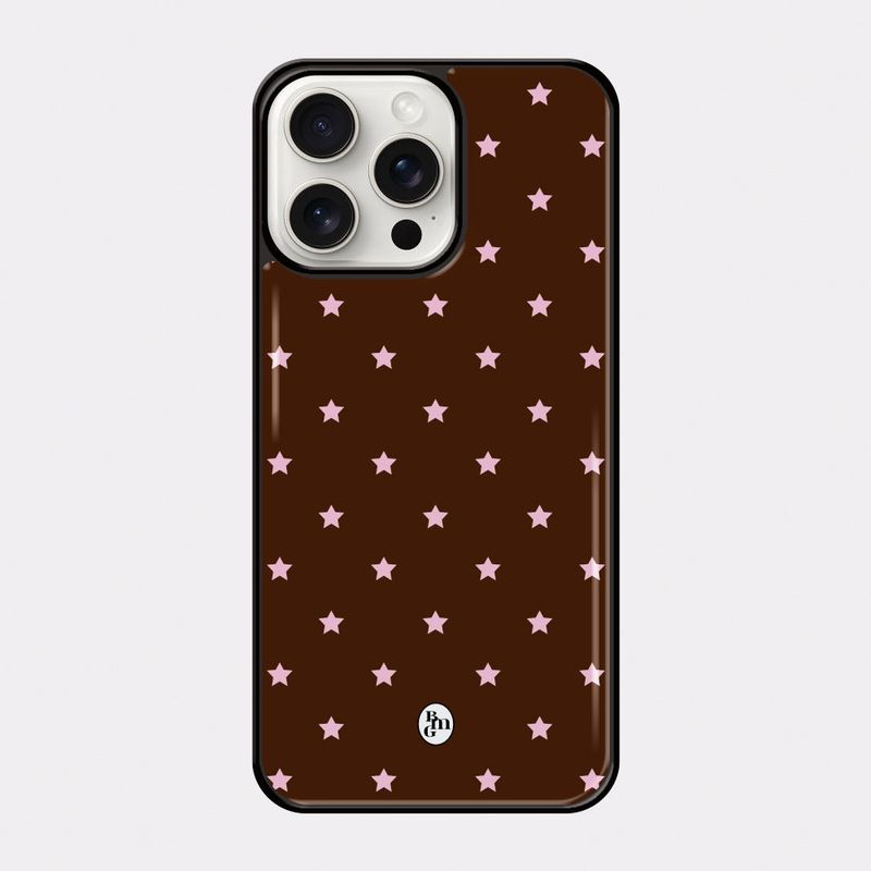 chocopop star silver bumper case [3colors]