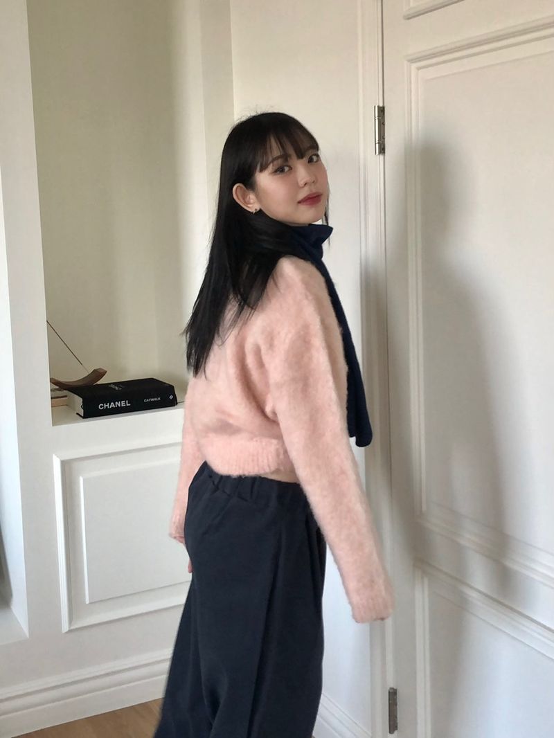 Davie alpaca knit