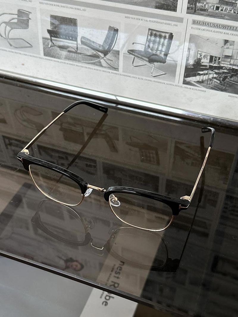 ASCLO Thor Half Frame Glasses (4color)