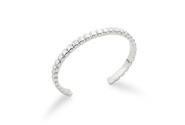 26SS★ [Premium Plating] Ice Block Cuff Bangle