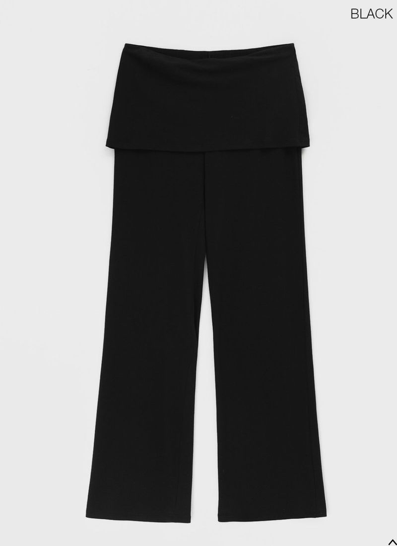 [MADE] Chico Banding Skirt Pants