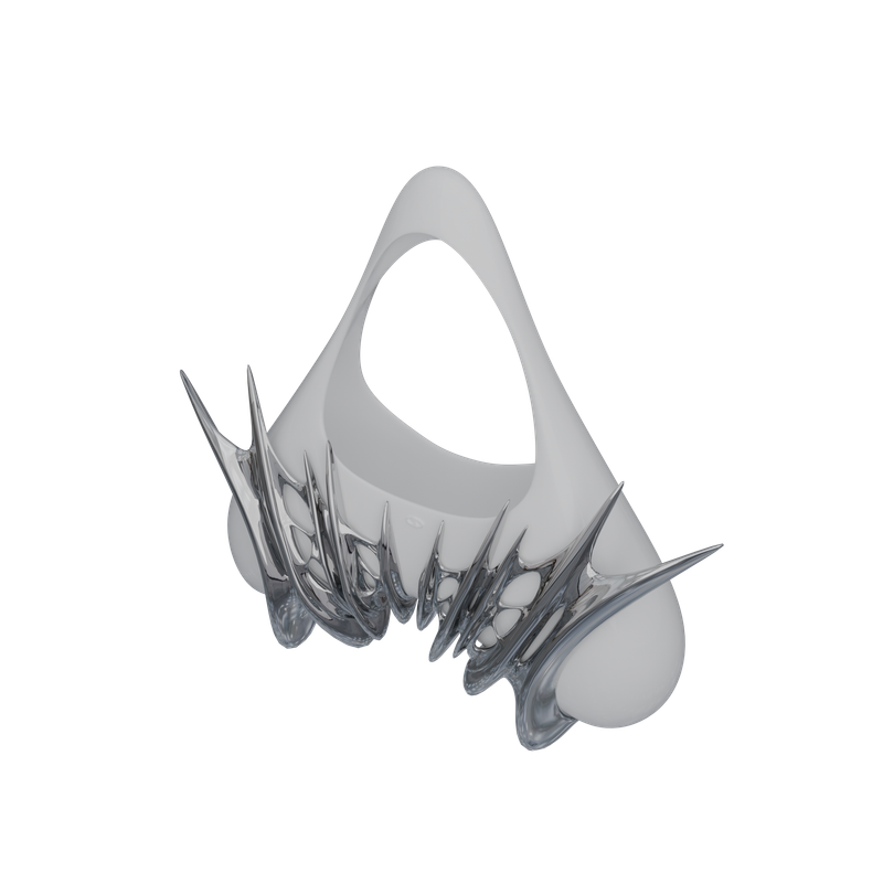 Venom HandBag (Mirror)