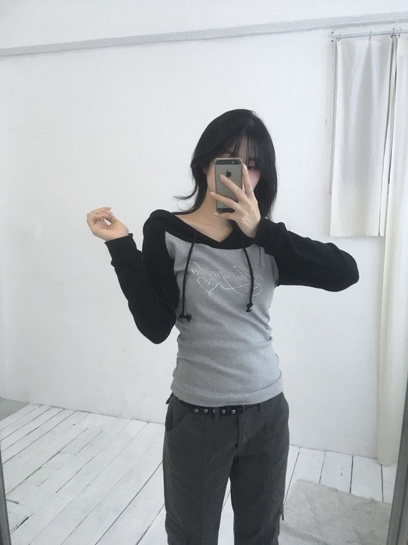 Low cargo bootcut pants