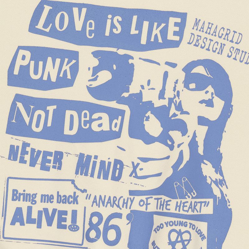 LOVE PUNK PIGMENT SWEATSHIRT