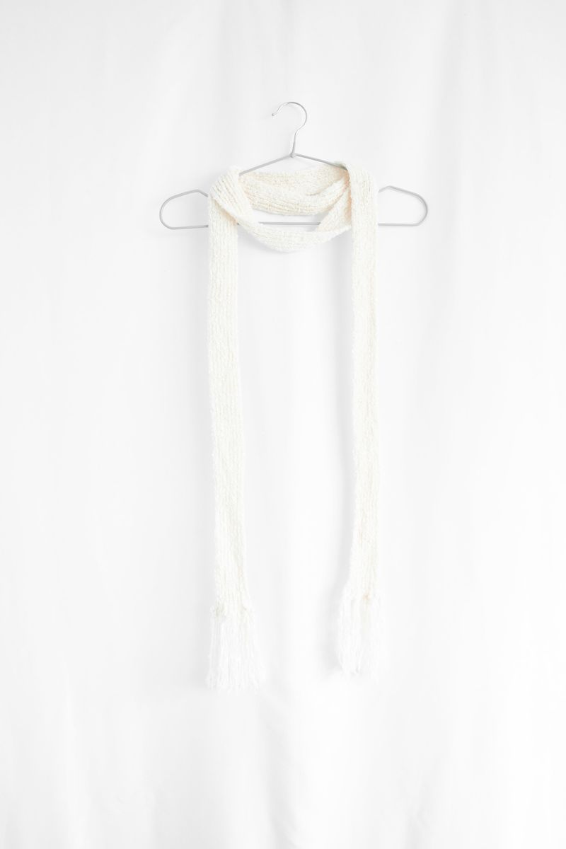 fringe knitting long muffler(5colors)