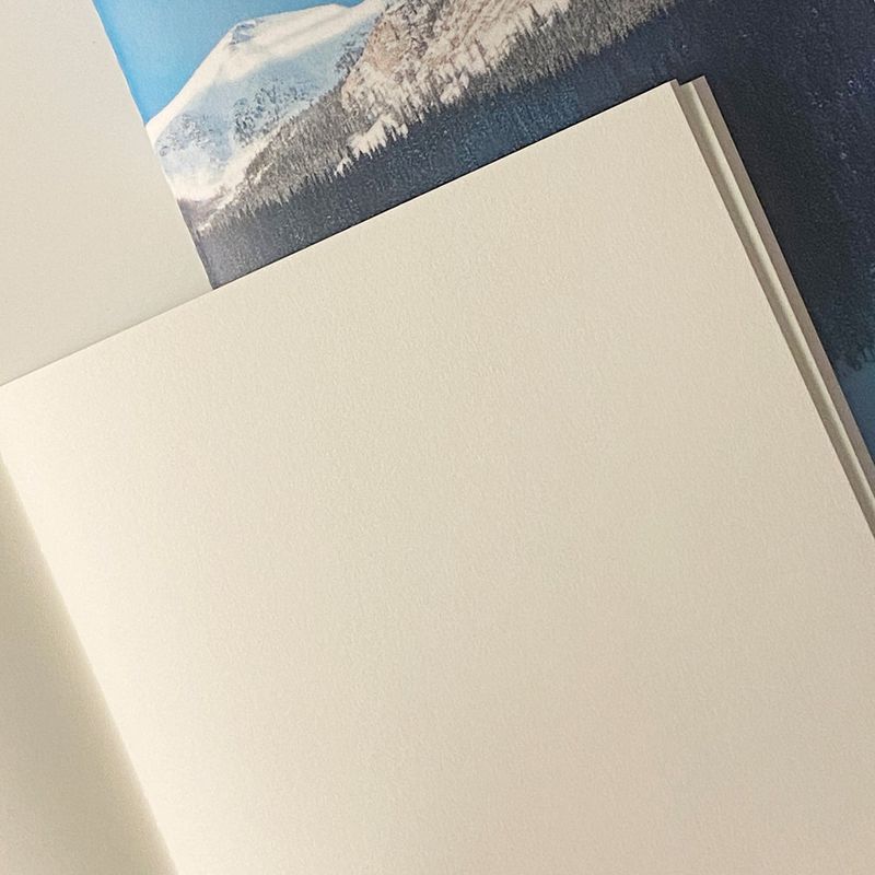 Winter stitch note