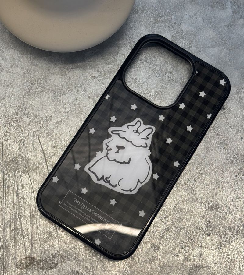 Starry Pup Acrylic Case