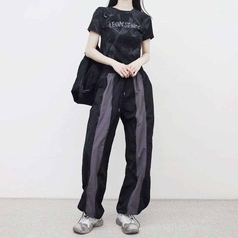 Keon Zipper String Pants