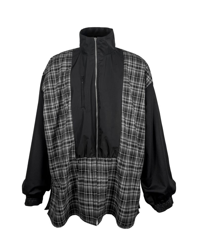 SHIRT LAYER BLOUSON JACKET